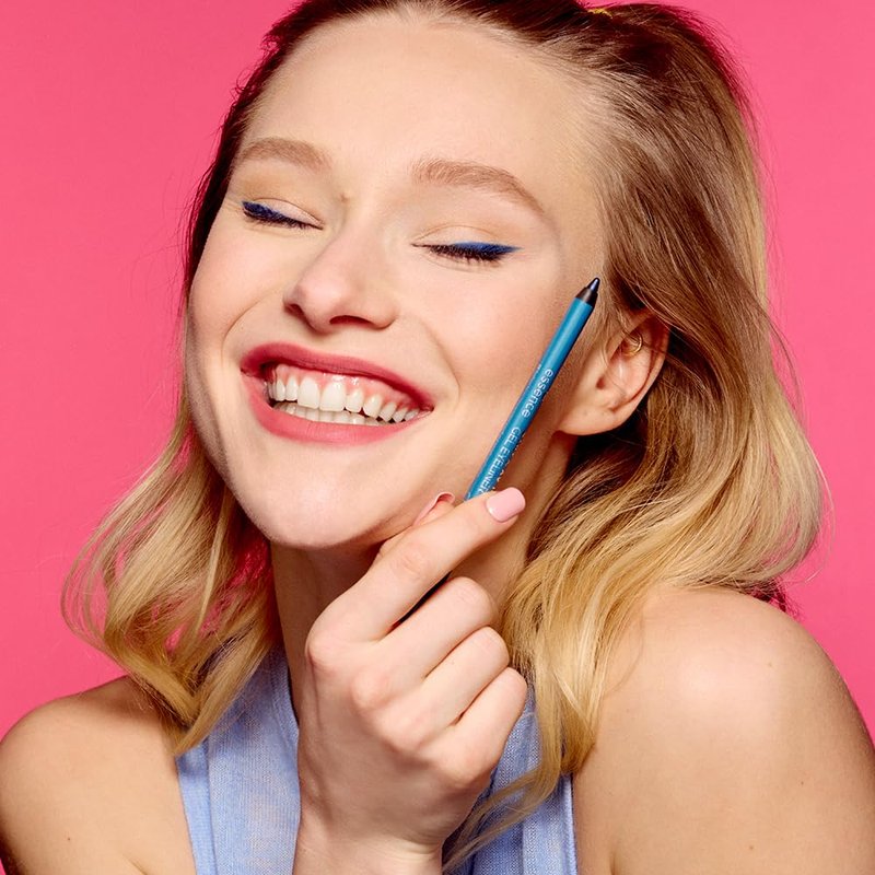 essence | Stay & Play Gel Eyeliner | Super Soft Gel-like Texture | Waterproof & Longlasting | Vegan & Cruelty Free (06 Midnight Sky)