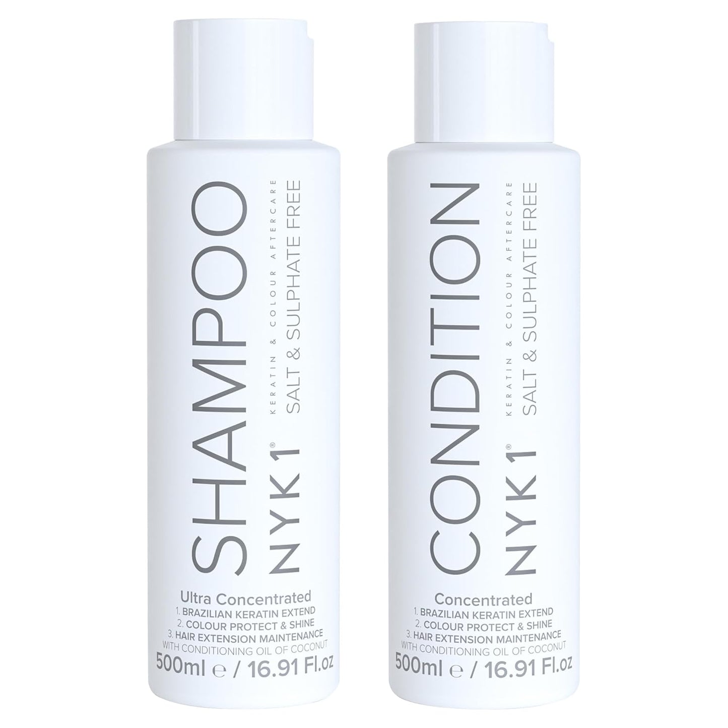 Sulfate-Free Shampoo and Conditioner Set for Color-Treated Hair | 2 x 16.9 Fl Oz