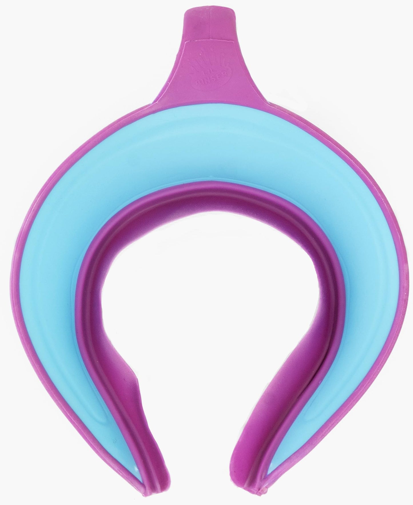 LIL RINSER Shampoo Visor by Splash Guard, Comfort Seal Baby Bath Shampoo Shower Cap, Gentle Rinse and Shield Bath Hat for Toddlers and Babies, Protects Eyes, Ears, and Face