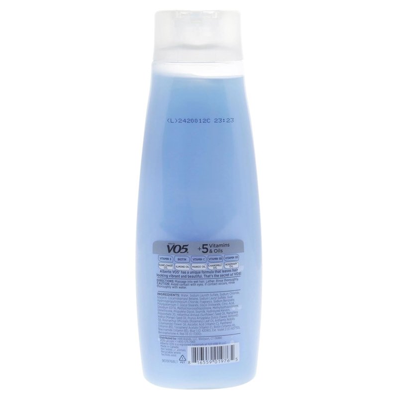 Alberto VO5 2-in-1 Moisturizing Shampoo & Conditioner for Unisex - 15 oz
