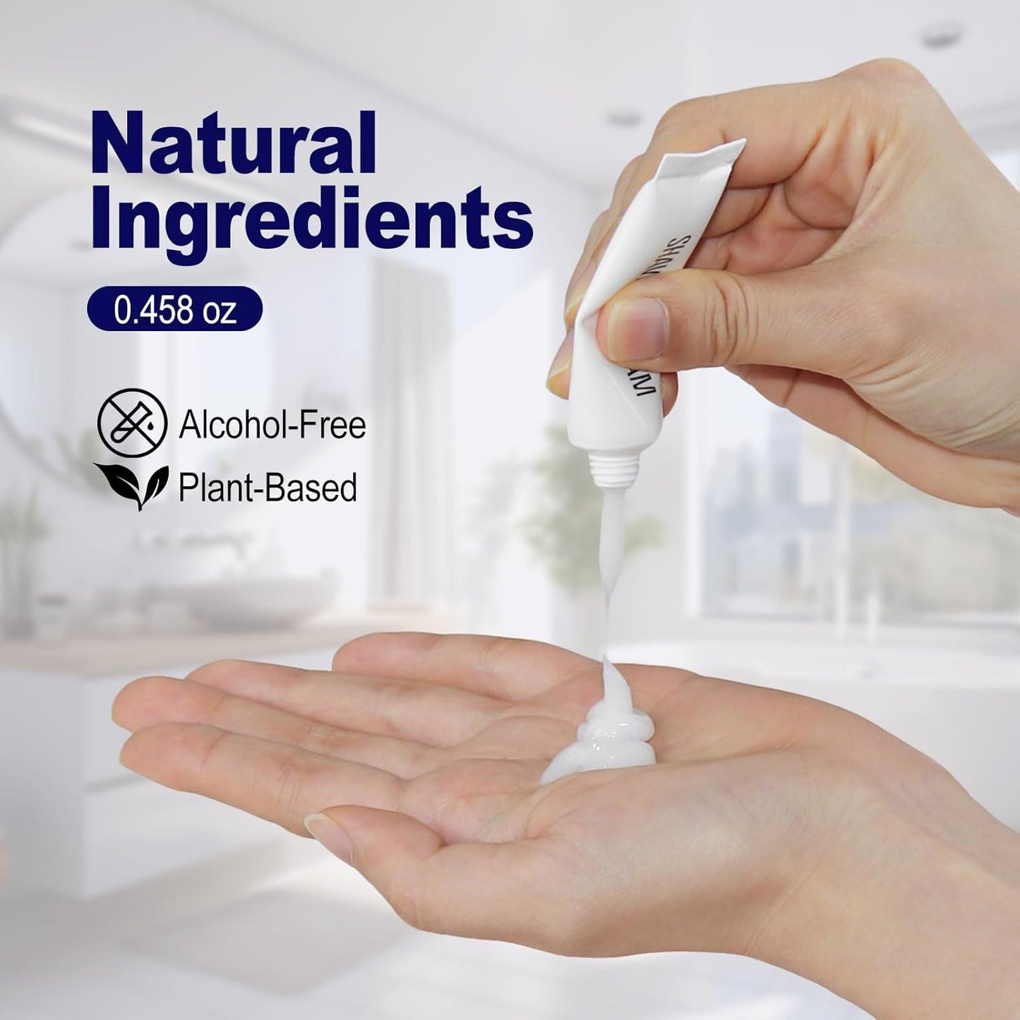 Twin Blade Disposable Razors - Individually Wrapped with Safety Cap | Bulk Pack of 50 for Travel, Hotels, and Shelters