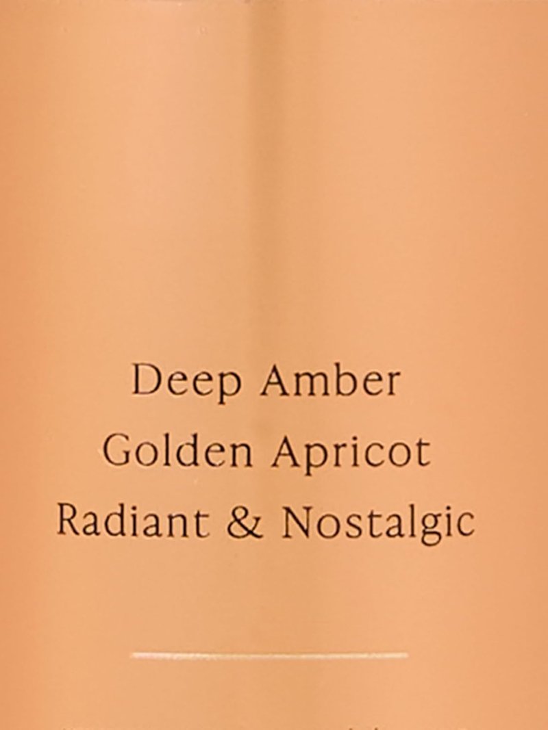 Amber Romance Body Fragrance Mist - Victoria's Secret, 8.4 Fl Oz | Long-Lasting Scent