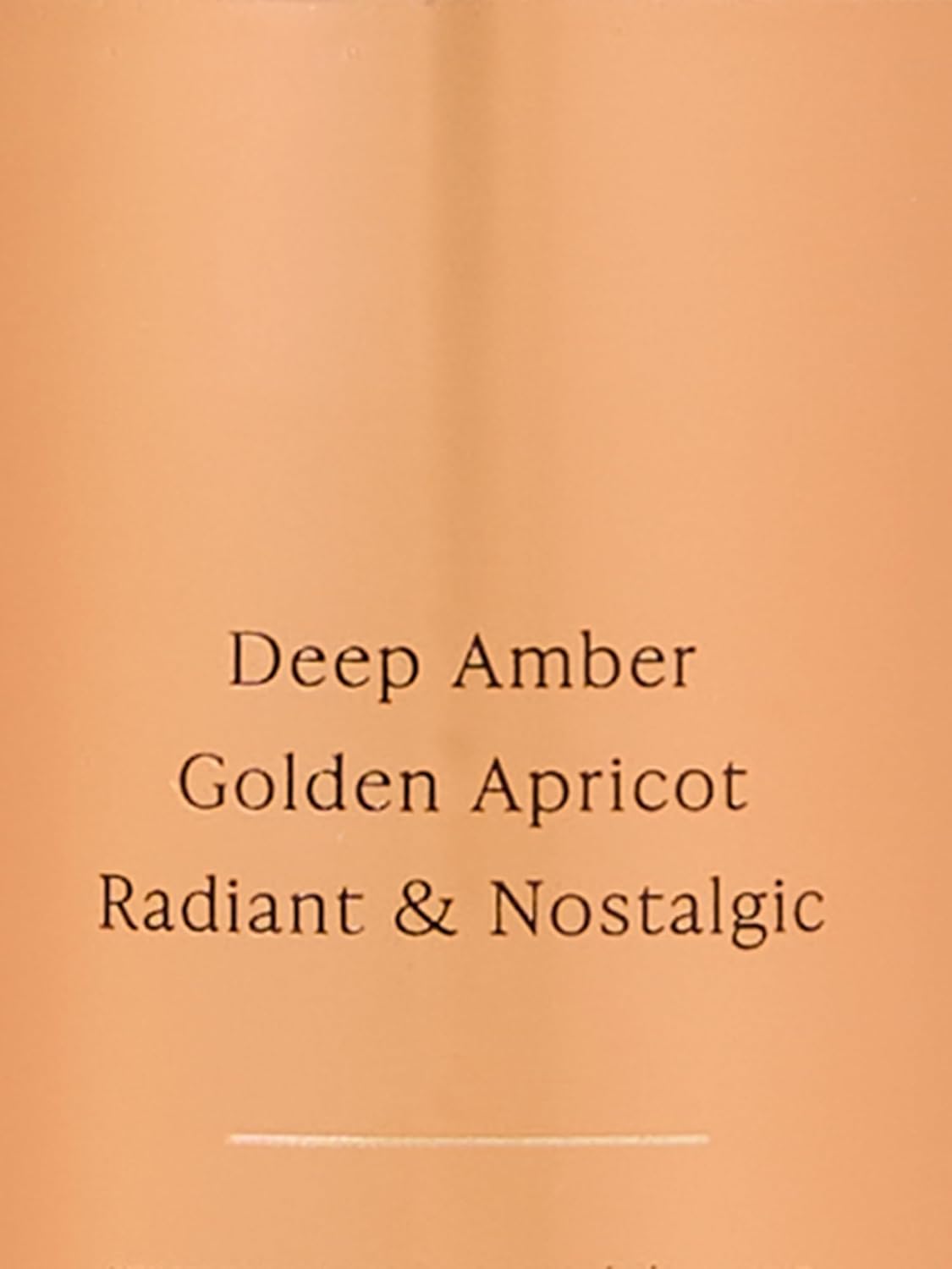 Victoria's Secret Amber Romance Body Fragrance Mist - 8.4 fl oz | Long-Lasting Scent