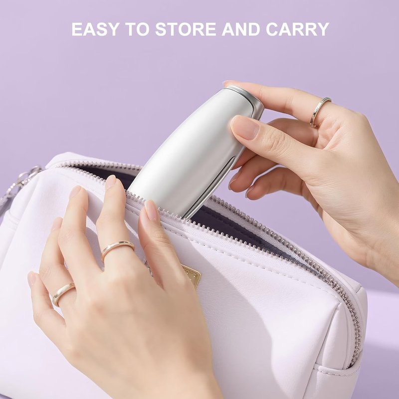 Red Light Therapy Face Massager - Multifunctional Micro-Current & LED Tool for Home Use | Rechargeable & Portable