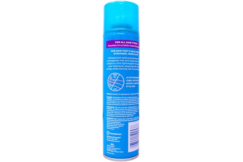 Finesse Extra Hold Hairspray - Touchable All-Day Control, Humidity Resistant | 7 oz