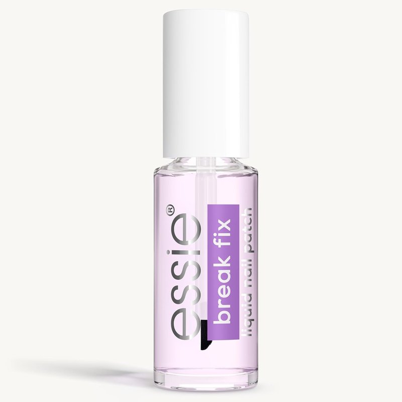 essie Break Fix Liquid Nail Patch, Nail Repair for Damaged Nails, 0.23 fl oz
