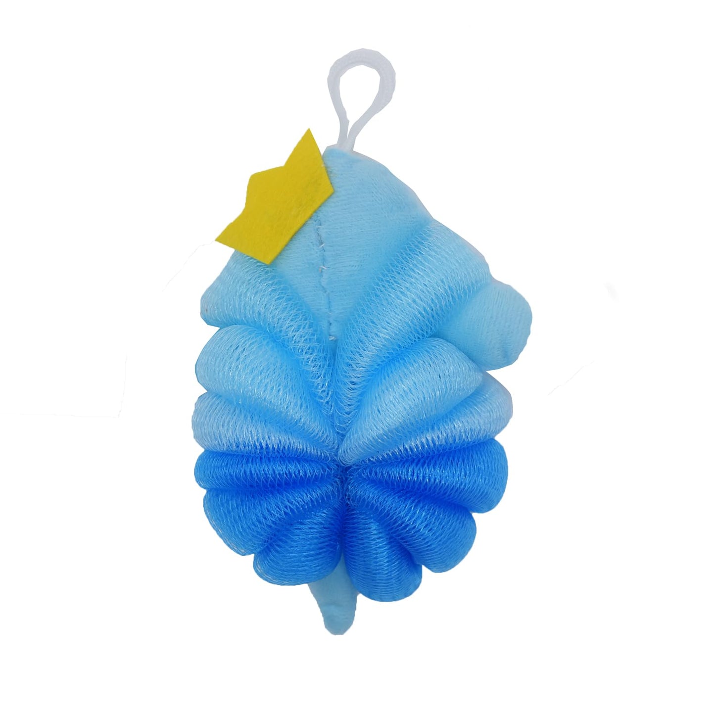 Cute Animal Bath Loofahs Sponge Pouf Mesh Body Scrubber Shower Exfoliating for Women Kids Girls Boys