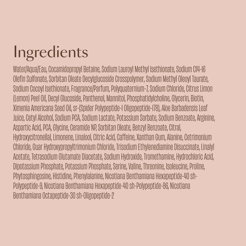 Revitalize Thinning Hair with VEGAMOUR GRO Shampoo - Sulfate-Free, Vegan Keratin, Natural Citrus Scent | 8 oz