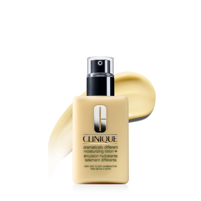 Clinique 3-Step Dramatically Different Moisturizing Lotion+ | Face Moisturizer For Dry to Dry Combination Skin Types | With Glycerin | Hydrating, 6.7 Fl Oz