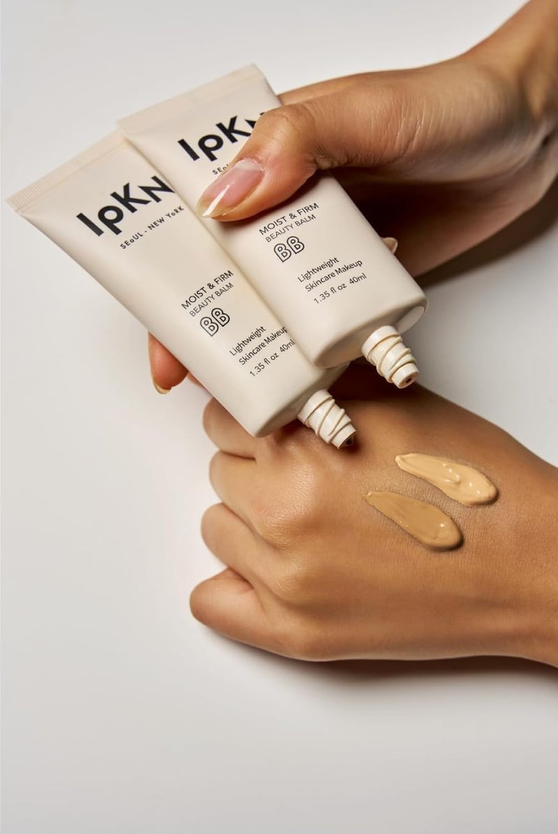 IPKN Moist & Firm BB Cream - Lightweight, Buildable Coverage | 40ml (1.35 fl. oz.) for All Skin Types