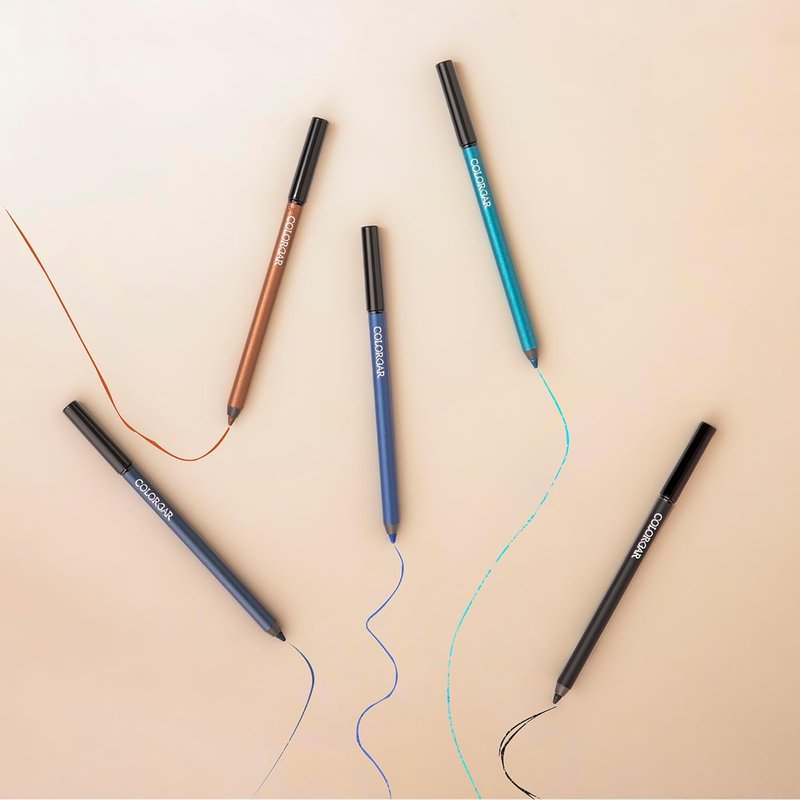 Colorbar I-Glide Eye Pencil - Waterproof, Smudge-Proof Eyeliner - Black 006 Blackout - 0.03 oz