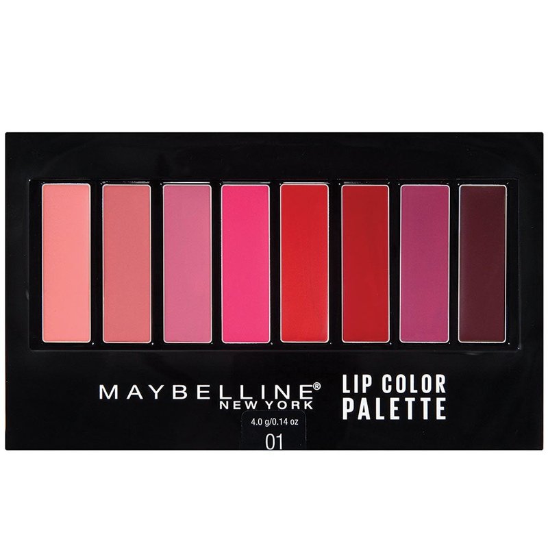 Maybelline Lip Studio Color Palette - 0.14 oz | Vibrant Shades for Stunning Lips