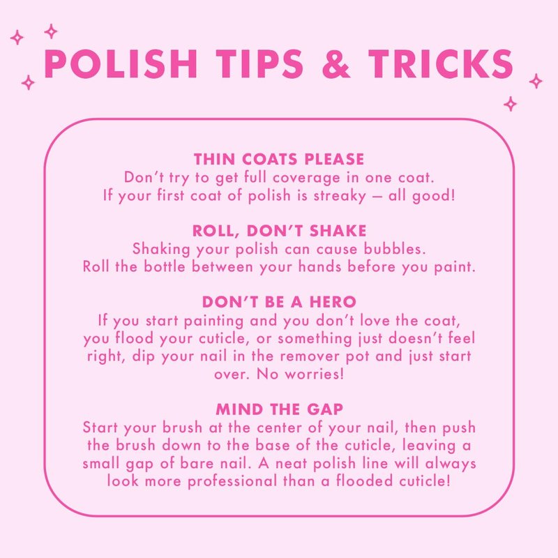 Long Lasting Nail Polish - Gel-Like Finish, No Lamp Needed | 15-Free Vegan & Cruelty-Free | Lasts Up to 10 Days