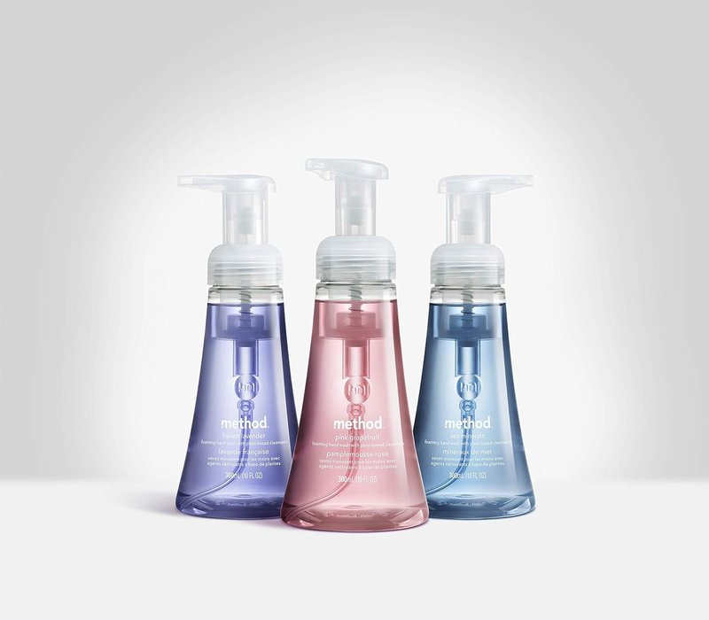 Method Foaming Hand Soap - Sea Minerals Scent | 10 Fl Oz for Refreshing Cleanliness