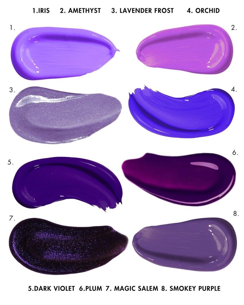 Lunar Tides Semi-Permanent Hair Color - Dark Violet, 8 fl. oz. | 43 Vibrant Shades Available