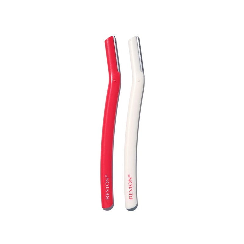 Revlon Face Defuzzers - High Precision Hair Removal & Dermaplaning Blades | Smooth Skin, 2 Count