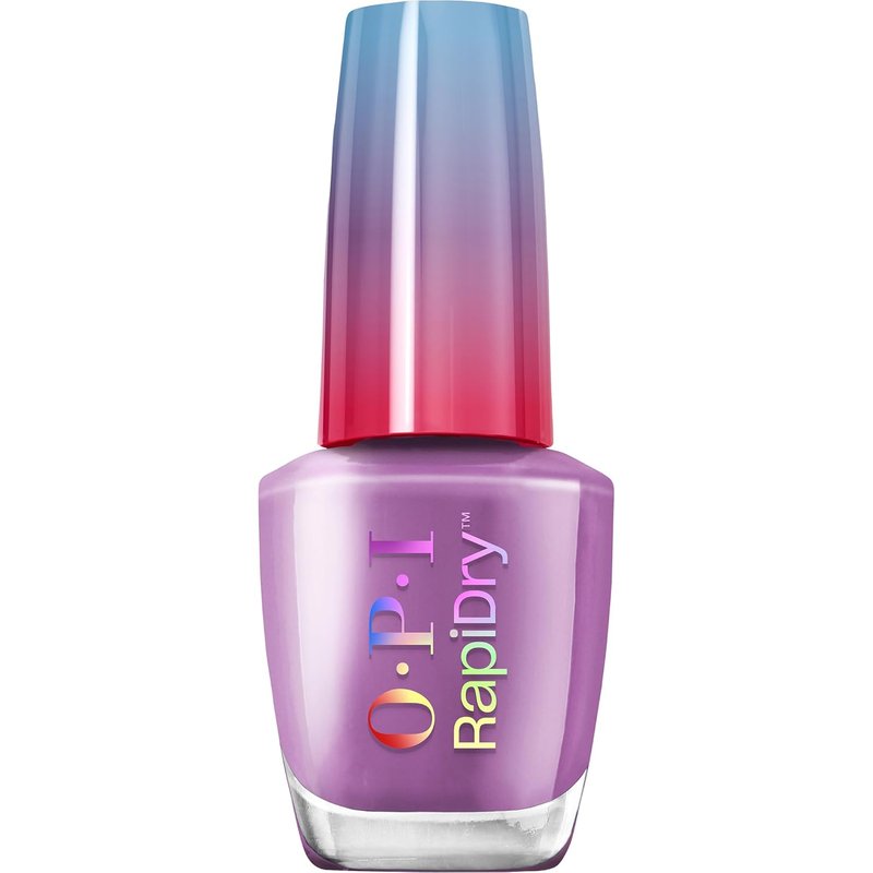 OPI RapiDry Quick Dry Nail Polish - Opaque Crème & Shimmer Winter Shades | Smudge-Proof, Fast Drying in 60 Seconds