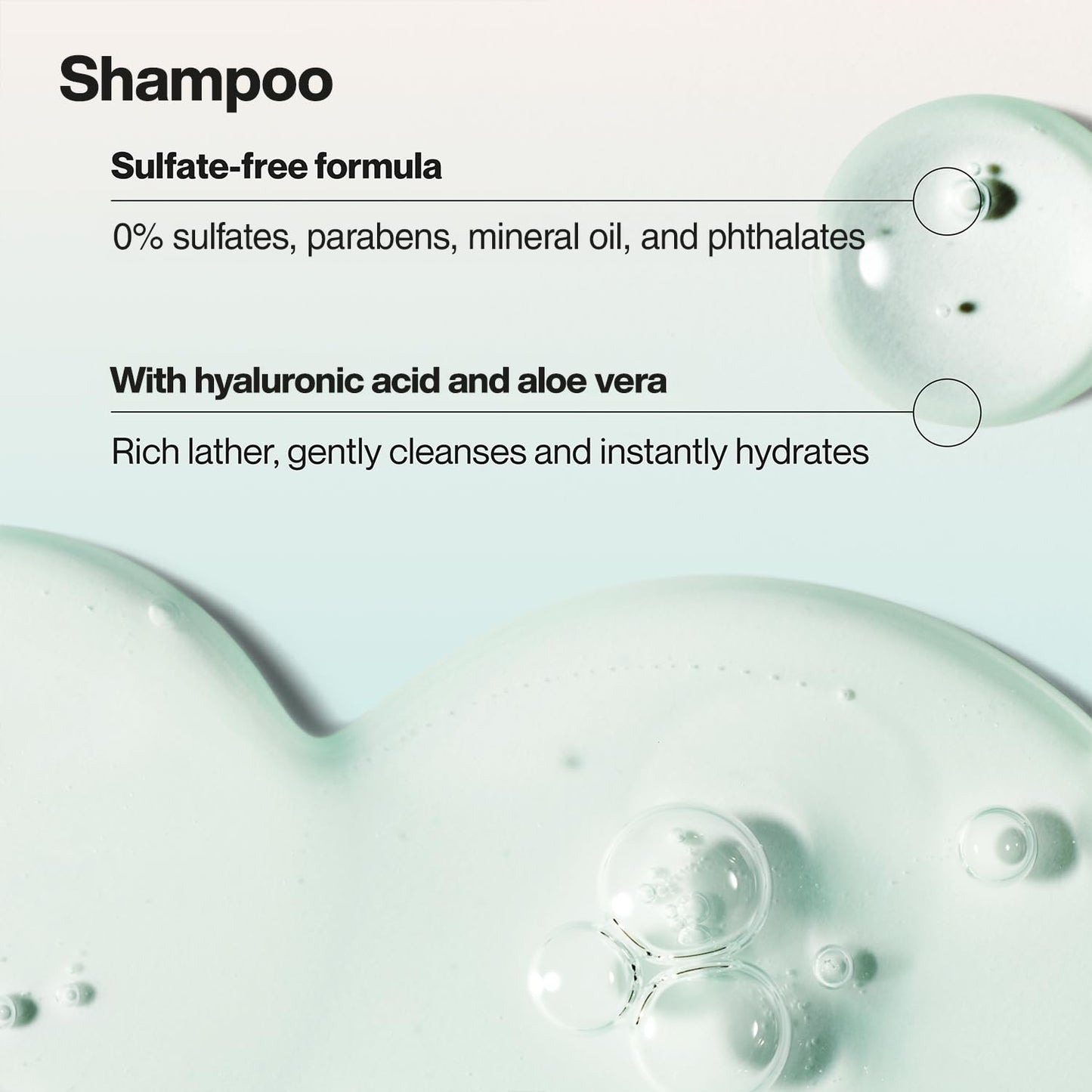 Suave Moisture Repair Sulfate-Free Shampoo & Conditioner Set – Lightweight, Hydrating Hair Treatment for Dry, Damaged Hair, 12.6 Oz Ea