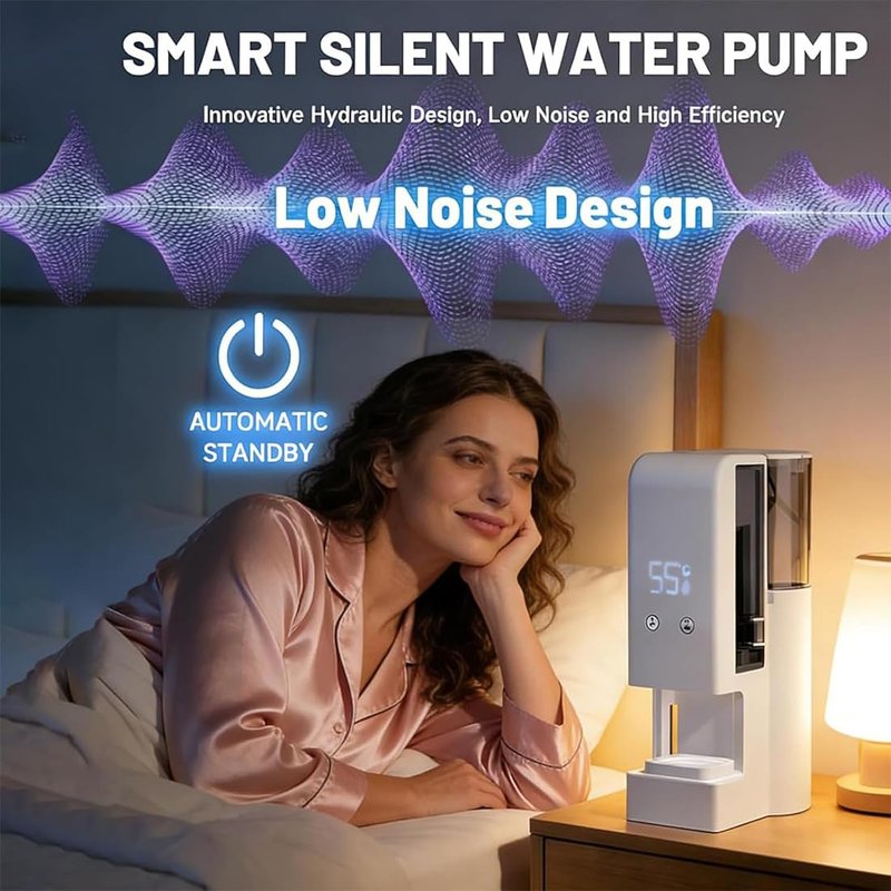 Automatic Hot Towel Dispenser, 2026 Upgrade 5-Second Rapid Heating Hot Face Towel Warmer Machine, 55°C Constant Temp Heated Towels Dispenser for Facials, Spa, Bathroom & Home Use