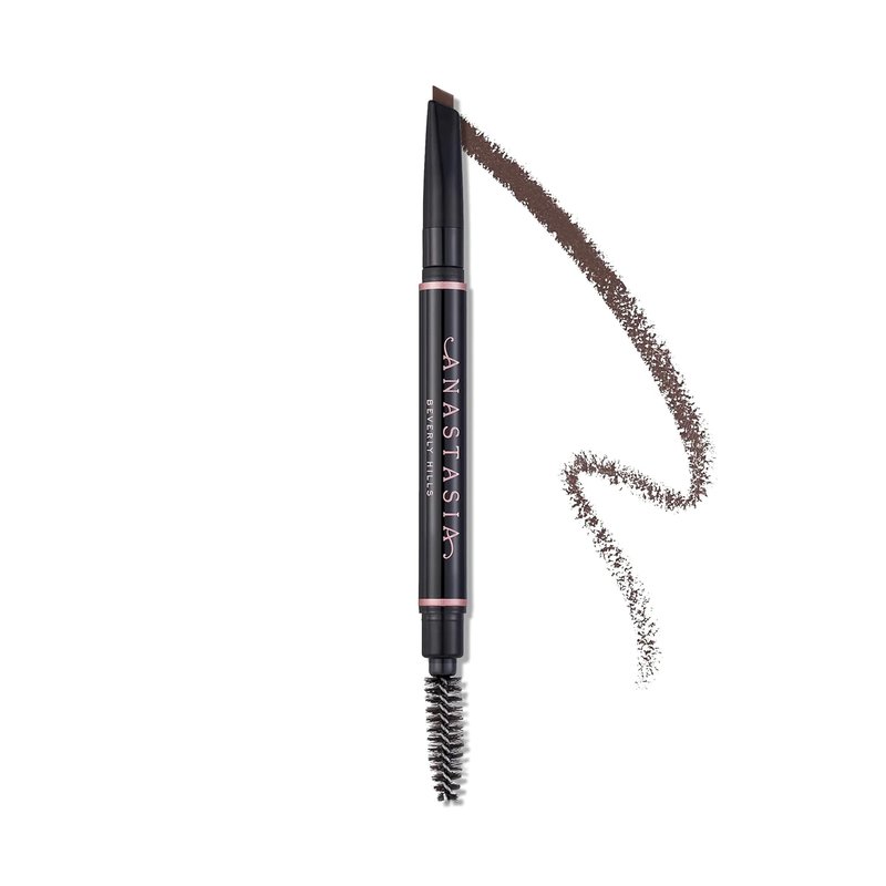 Anastasia Beverly Hills Brow Definer - 3-in-1 Triangular Eyebrow Pencil with Spoolie | Perfect for Filling, Detailing & Blending Brows
