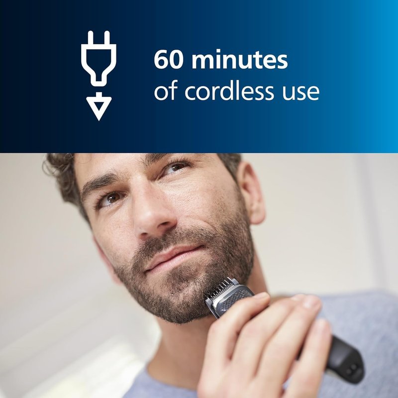 Philips Norelco Multigroom All-in-One Trimmer - 13 Piece Grooming Kit | 9-in-1 MG3740