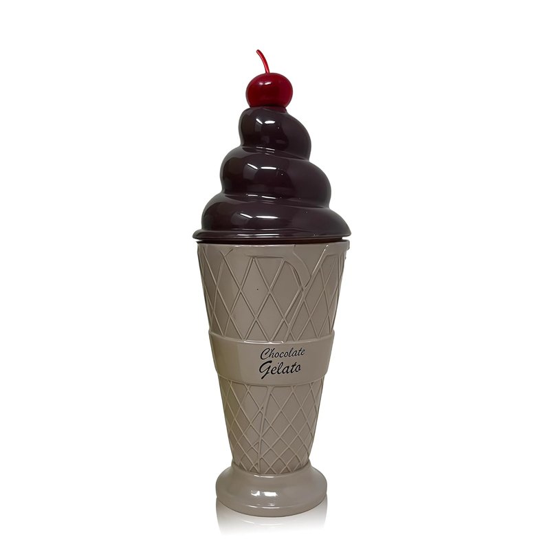 AFLUXE Sweet Dessert Collection EDP - Chocolate Gelato Travel Size Eau de Parfum for Women | Cute Shape