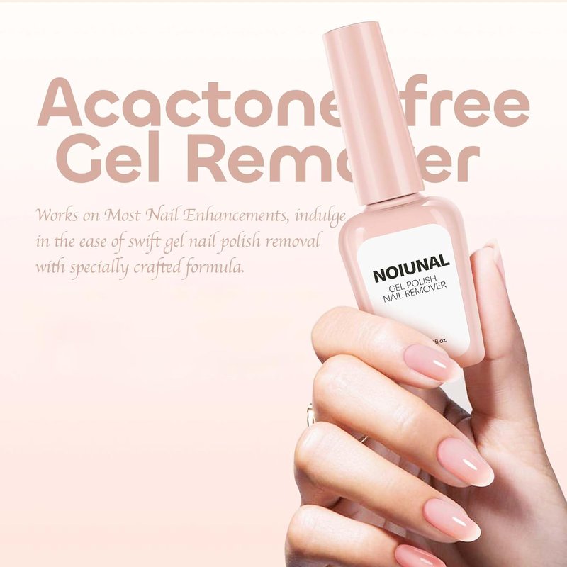 Skiennix Gel Nail Polish Remover - Easy & Safe 15ML Kit for Quick Removal in 2-5 Minutes