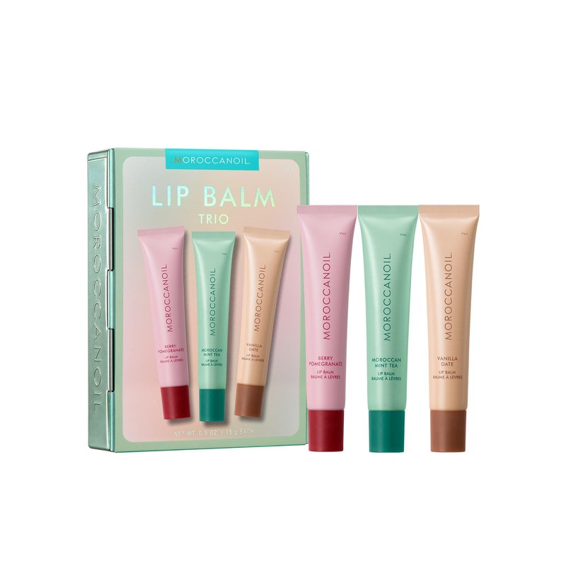 Moroccanoil Lip Balm Trio Kit