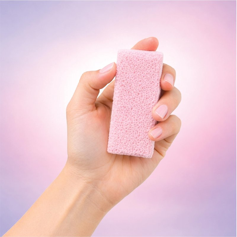Onyx Professional Double Sided Pumice Stone, 2 Pack - 100% Siliglass Callus Remover for Feet, Elbows, Knees, Dead Skin, Heels, Hands, Foot File Scrubber Exfoliator, Pumice Stone for Feet