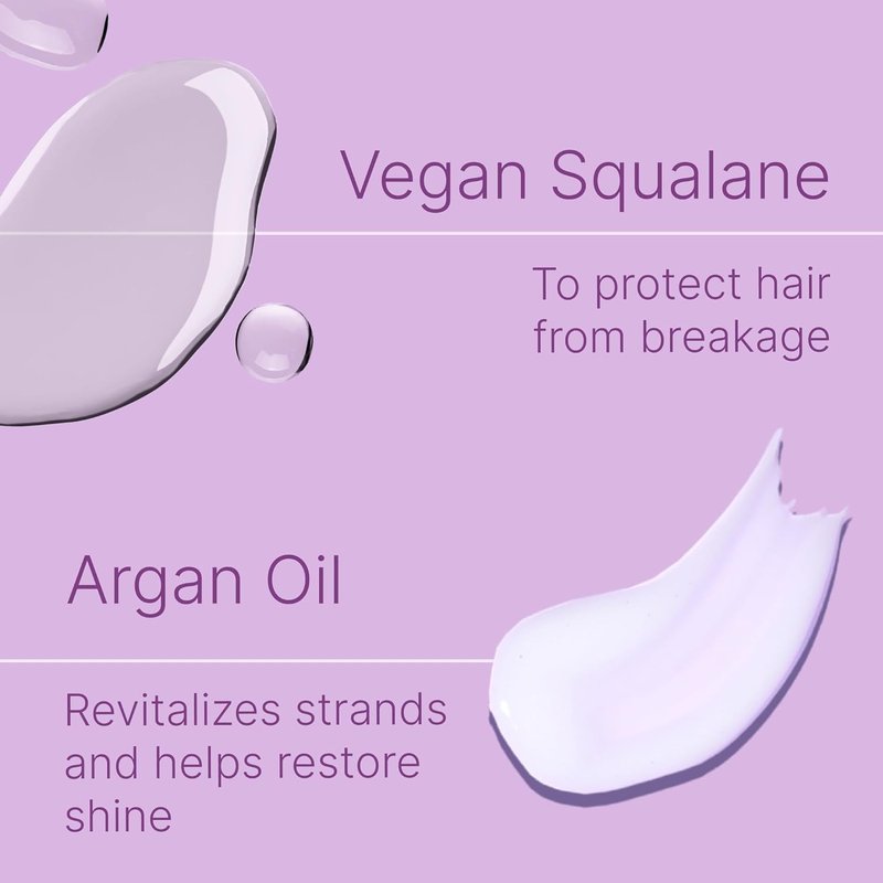 Function of Beauty Wavy Hair Mask - Sulfate-Free Deep Conditioner for Natural Waves | Lightweight, Anti-Frizz, Vegan Squalane