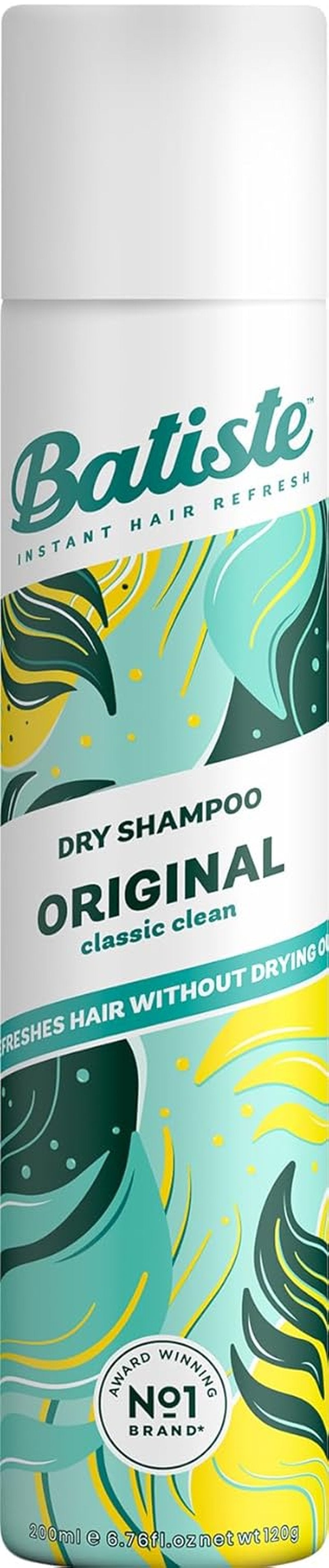 Batiste Original Dry Shampoo - Oil Control for Oily Hair | 6.76 OZ Citrus Scent