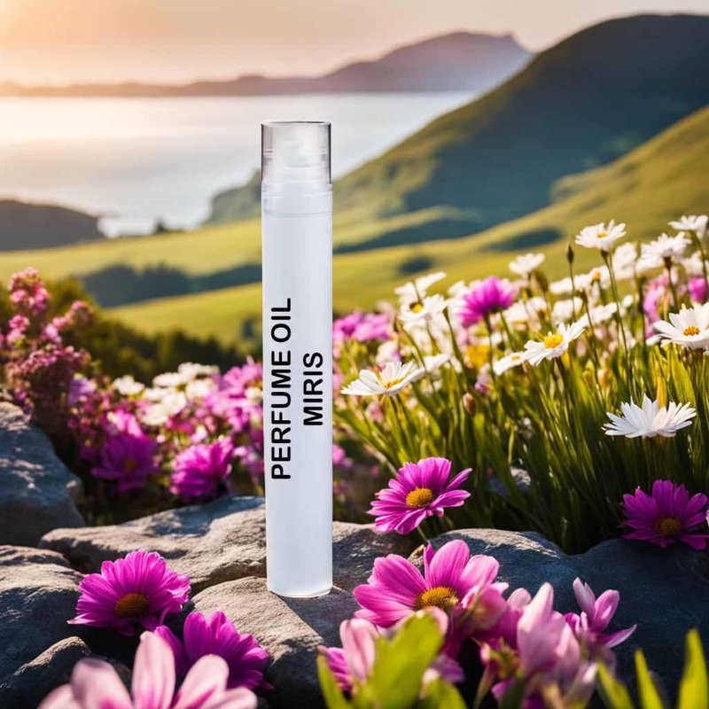 MIRIS Pheromone Eau de Parfum - Unisex, Long-Lasting Rollerball Fragrance 0.34 Fl Oz / 10 ml