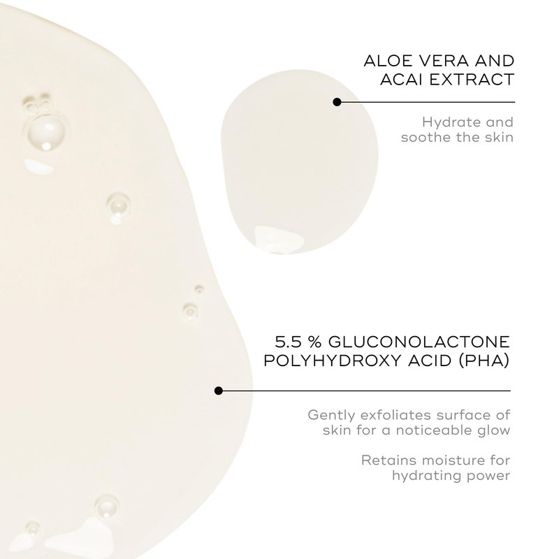 Medik8 Press and Glow Daily Exfoliating PHA Tonic with Enzyme Activator - Polyhydroxy Acid Face Toner - Gentle and Cleansing Face Tonic - 6.7 oz