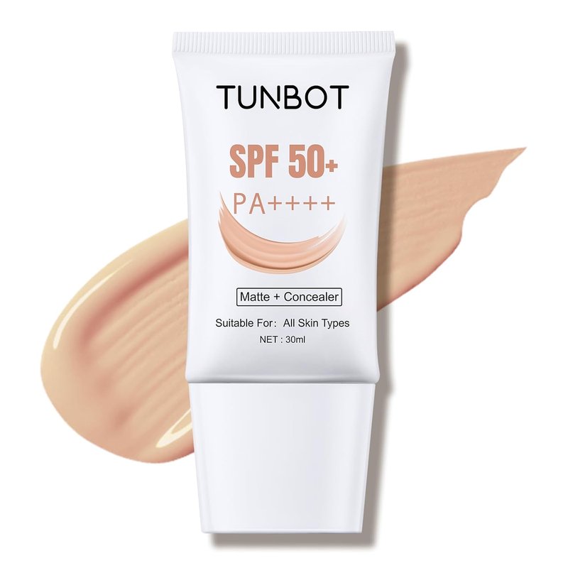 Skiennix Liquid Foundation SPF 50 - Full Coverage, Lightweight, Waterproof, 30ml for Even Skin Tone