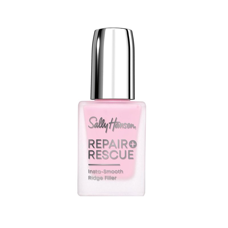 Sally Hansen Nail Treatment - Repair & Rescue Ridge Filler with Hyaluronic Acid | Smooths Nail Imperfections