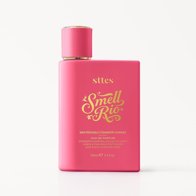 Rio Perfume 606 - Long-Lasting Hair Perfume for Women | Strawberry, Candy, Vanilla & Marshmallow Scent - 100ml (3.4 fl oz)