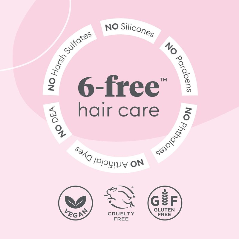 Briogeo Farewell Frizz Blow Dry Perfection & Heat Protectant Crème | Silicone-Free Styling Cream for Frizz Control, Smoothness & Shine | Protects Up to 450°F | Vegan & Cruelty-Free