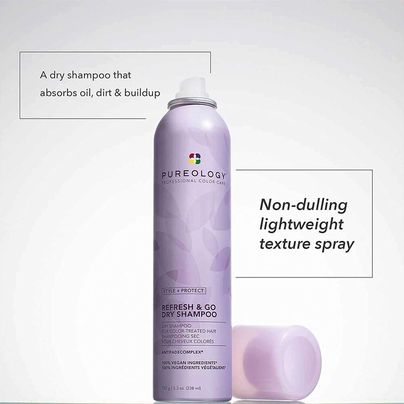 Pureology Hydrate Travel Size Bundle - Sulfate Free, Vegan Care for Medium to Thick Color-Treated Hair