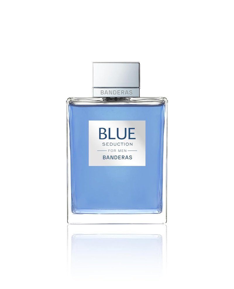 Banderas Blue Seduction Eau de Toilette - Invigorating Fragrance for Men | 3.4 oz