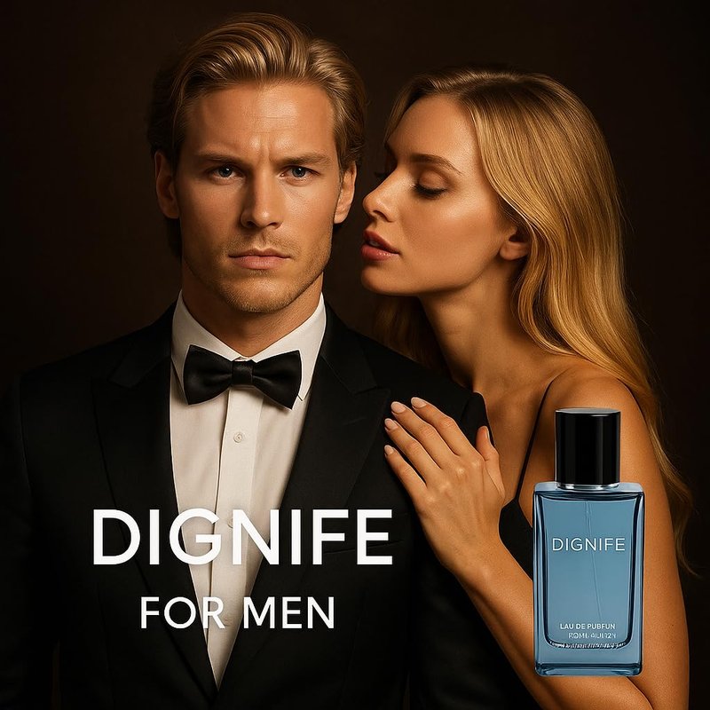 Men's Cologne, Natural Spray with Cedarwood, Iris, Tonka Beans, and Amber Notes, Luxurious Perfume for Men, Blue Bottle Eau de Parfum 50ml/1.7 fl.oz