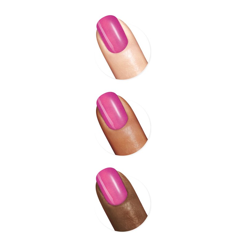 Sally Hansen Insta-Dri®,The Future Is Fushia, Quick Dry, Long Lasting, Streak-Free Shine, Pink Nail Polish