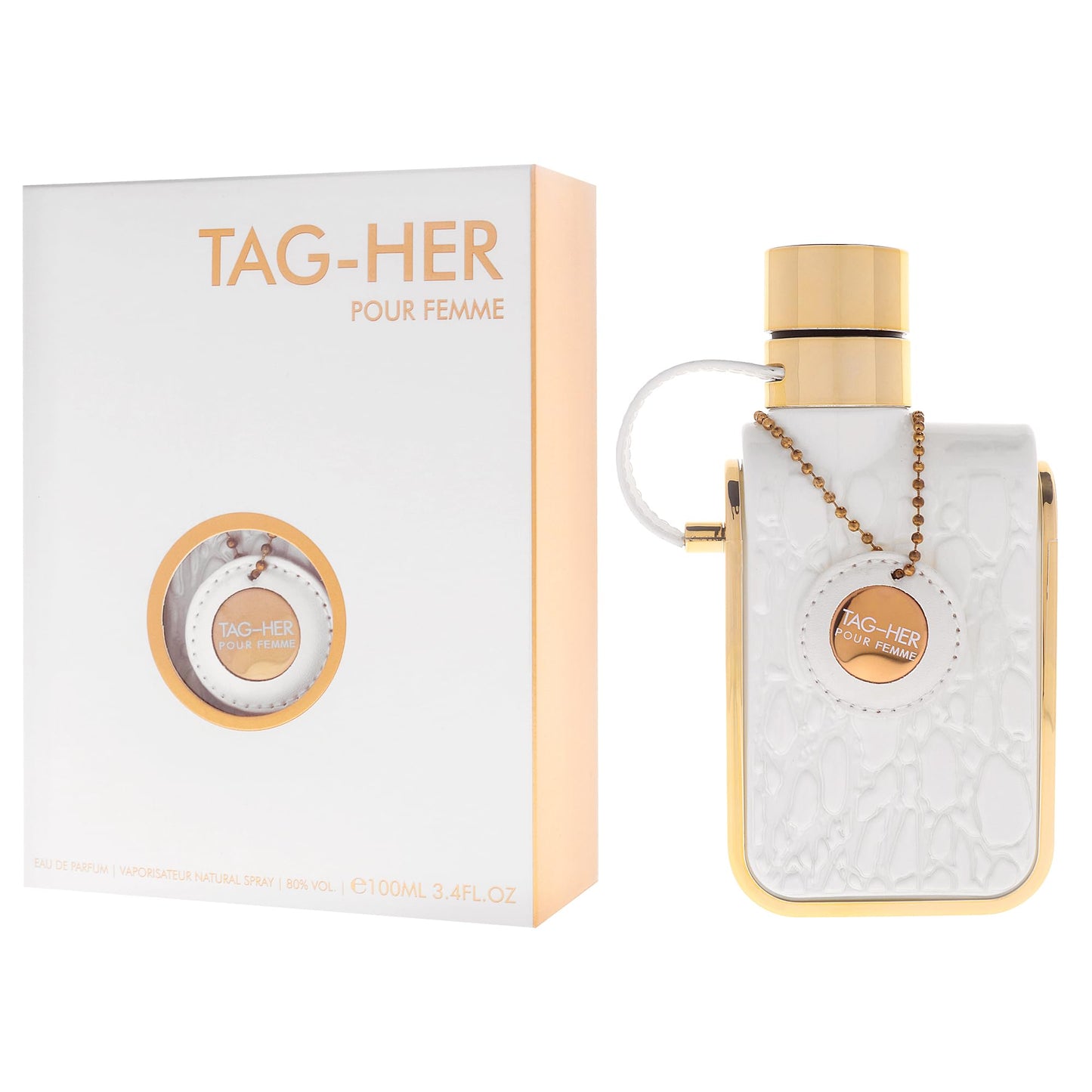 Tag Her by Armaf for Women - 3.4 oz EDP Spray