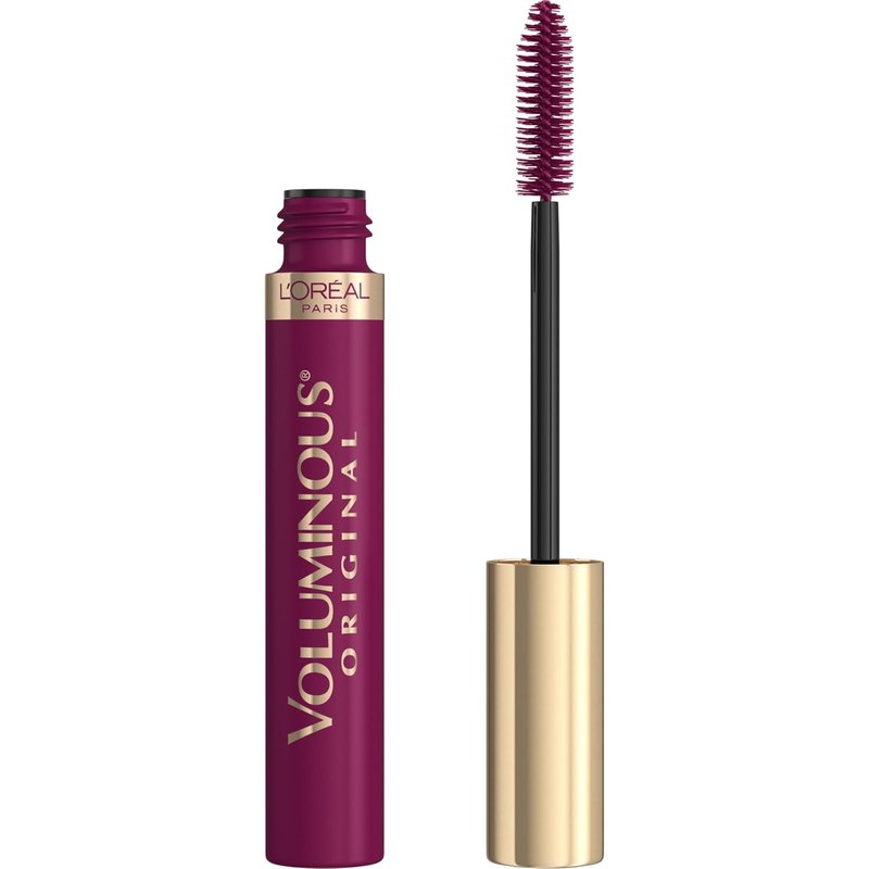 L'Oreal Paris Voluminous Original Mascara - Deep Burgundy, 0.26 Fl Oz | Bold Volume & Length