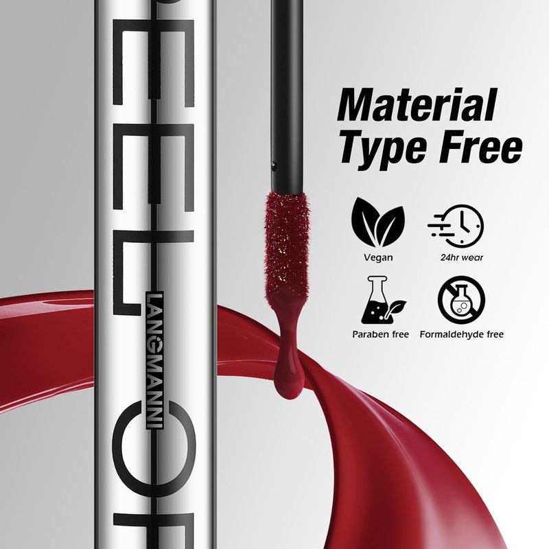 Long-Lasting Peel Off Lip Liner Set - Waterproof & Smudge-Proof Matte Makeup | Perfect Gift for Girls (#3)