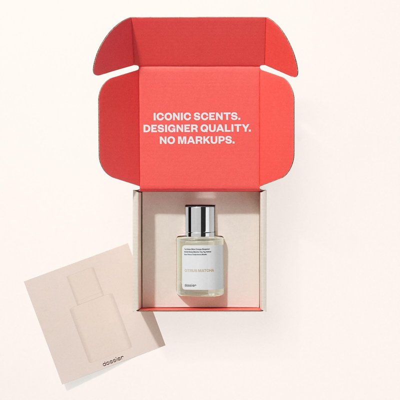 Dossier - Originals - Citrus Matcha - Eau de Parfum - Long-Lasting Fresh Citrus Green Fragrance - Unisex - 1.7 fl oz (50ml)