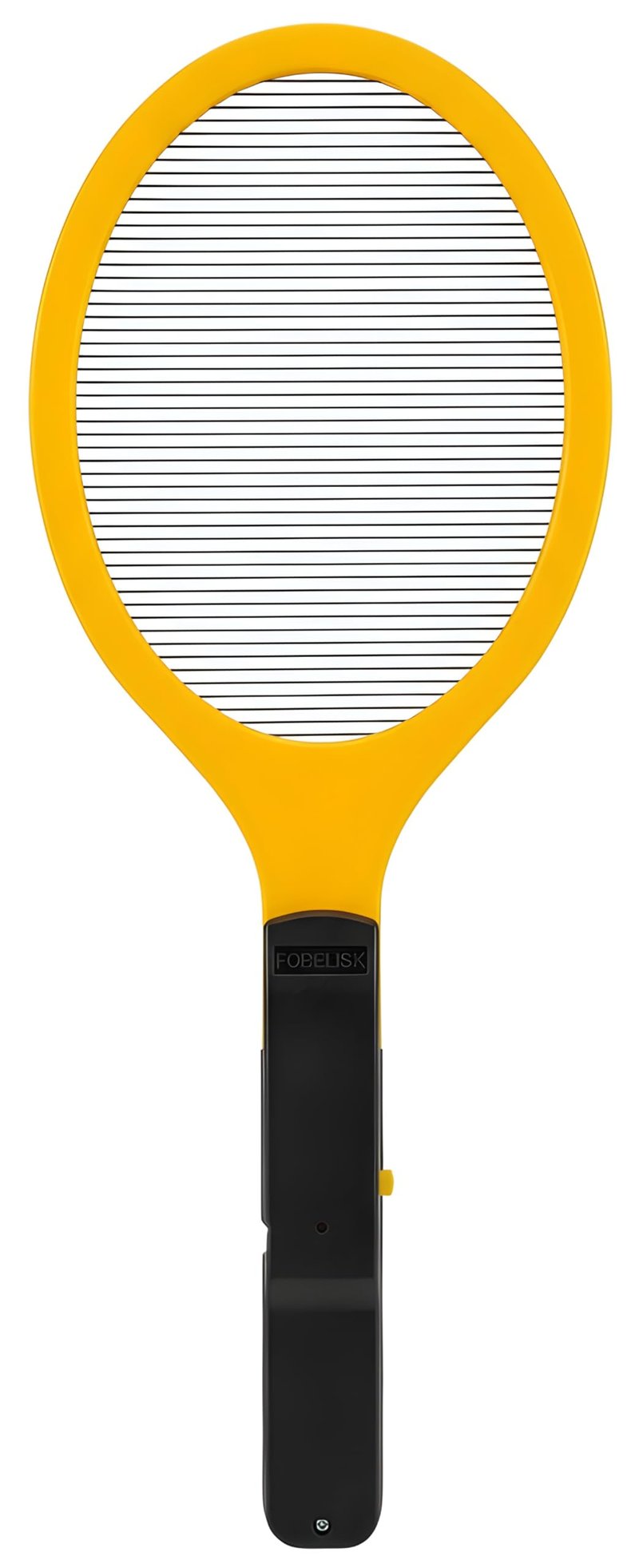 Electric Fly Swatter - Bug Zapper - Powerful 2200V Mosquito & Flies Killer, Fly Swatter for Indoors & Outdoors, Handheld Electric Zapper for Home, Kitchen, Camping (2AA Batteries Included)