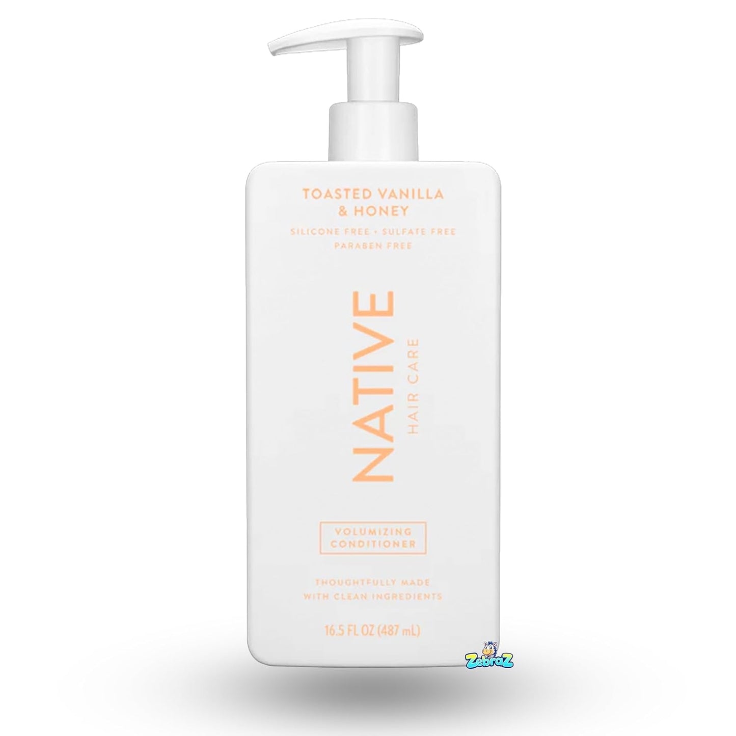 Skiennix Toasted Vanilla & Honey Volumizing Conditioner - Nourishing Formula for Lush, Thick Hair