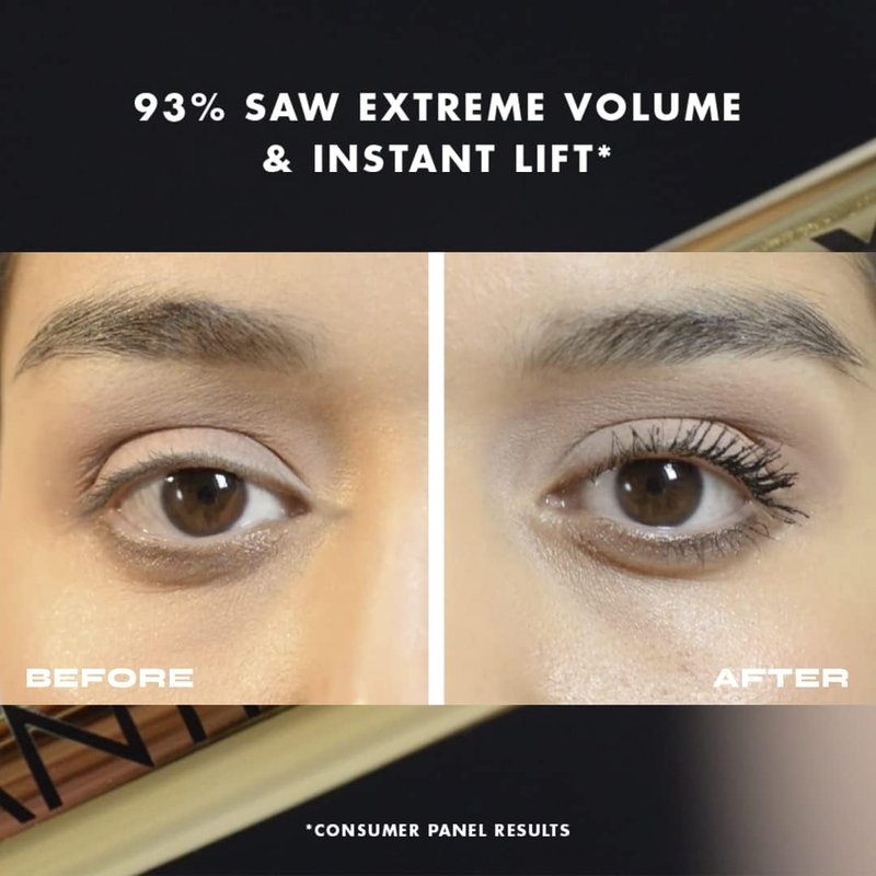 Milani Make It Last 3-in-1 Setting Spray & Anti-Gravity Mascara | Castor Oil Infused, Hourglass Brush