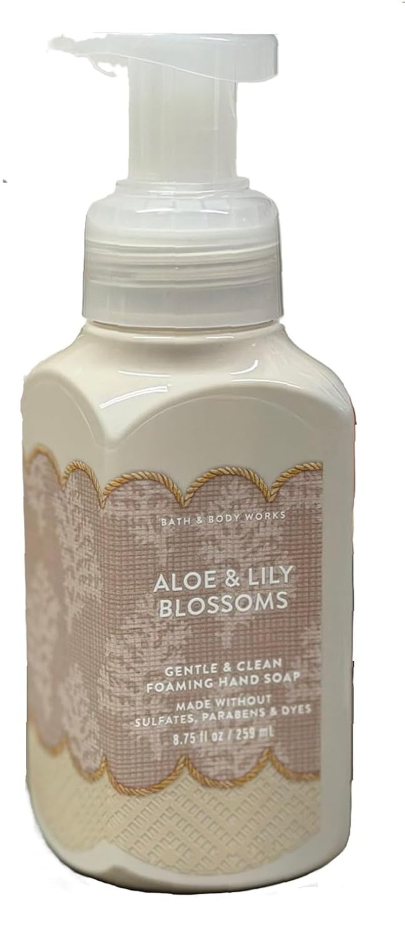 Gentle Foaming Hand Soap - Spring Scents with Aloe and Lily Blossoms | 8.75 fl oz