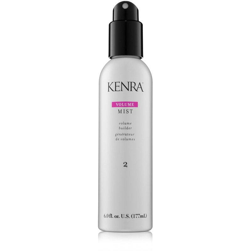 Kenra Professional Volume Mist 2 - Lightweight Volume Builder | Thermal Protection for All Hair Types | 6 fl. oz.